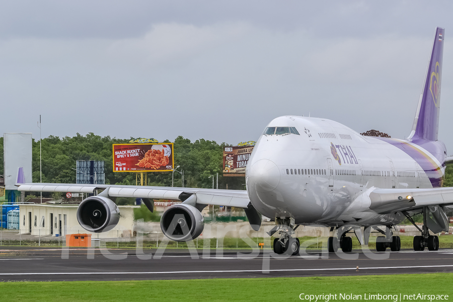Thai Airways International Boeing 747-4D7 (HS-TGX) | Photo 486477