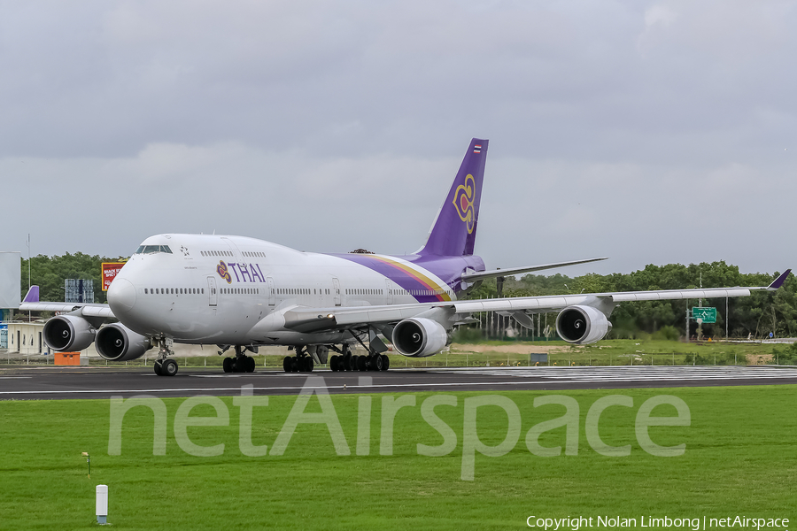 Thai Airways International Boeing 747-4D7 (HS-TGX) | Photo 486478