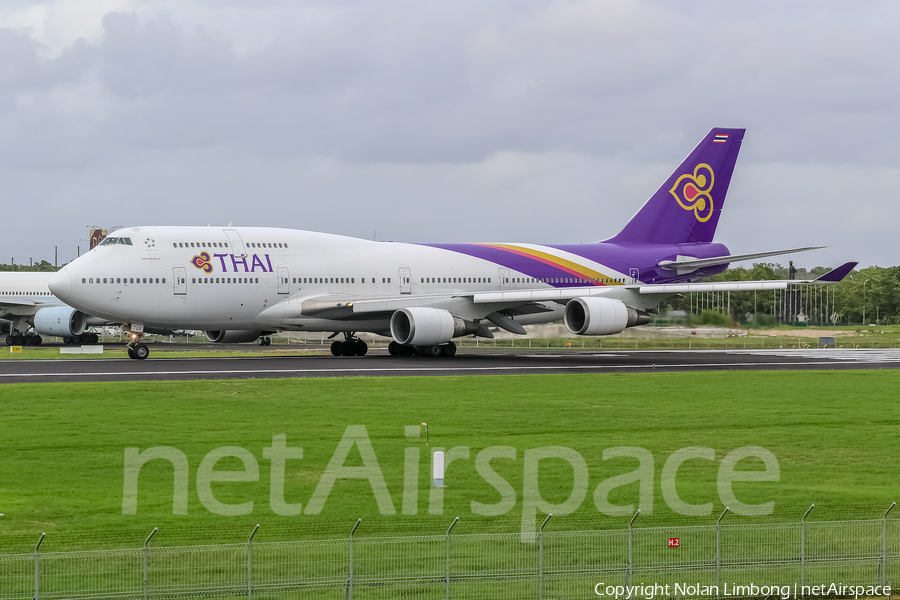 Thai Airways International Boeing 747-4D7 (HS-TGX) | Photo 486479