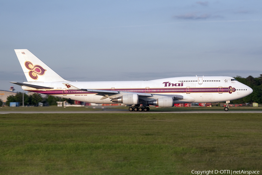 Thai Airways International Boeing 747-4D7 (HS-TGX) | Photo 291288