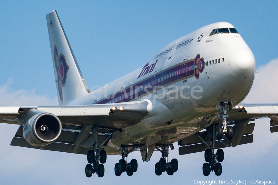 Thai Airways International Boeing 747-4D7 (HS-TGX) | Photo 117710