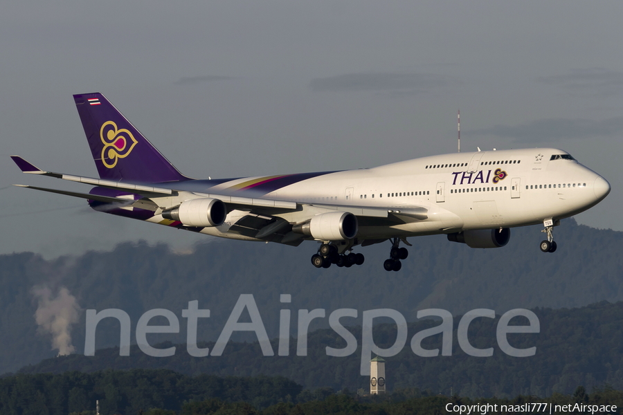 Thai Airways International Boeing 747-4D7 (HS-TGX) | Photo 12895