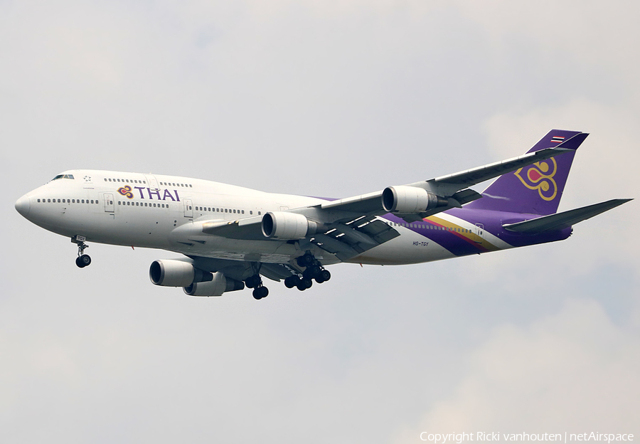 Thai Airways International Boeing 747-4D7 (HS-TGY) | Photo 386239