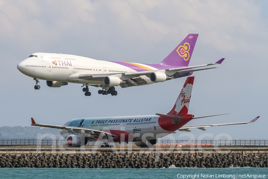 Thai Airways International Boeing 747-4D7 (HS-TGY) | Photo 401899