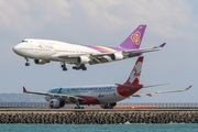 Thai Airways International Boeing 747-4D7 (HS-TGY) at  Denpasar/Bali - Ngurah Rai International, Indonesia