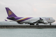 Thai Airways International Boeing 747-4D7 (HS-TGY) at  Denpasar/Bali - Ngurah Rai International, Indonesia