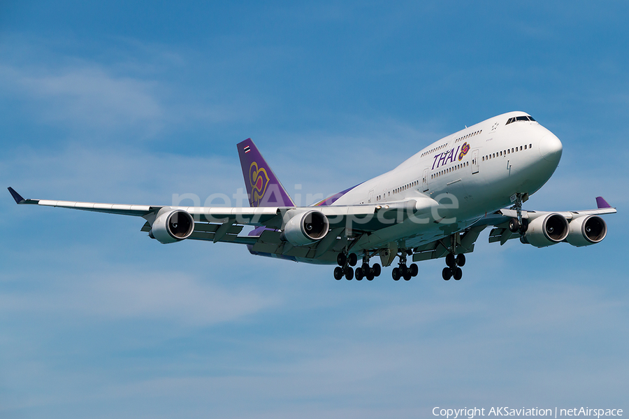 Thai Airways International Boeing 747-4D7 (HS-TGY) | Photo 232766