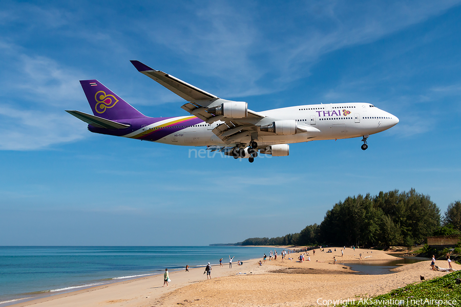 Thai Airways International Boeing 747-4D7 (HS-TGY) | Photo 277590
