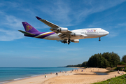 Thai Airways International Boeing 747-4D7 (HS-TGY) at  Phuket, Thailand