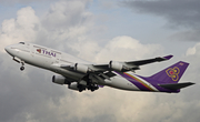 Thai Airways International Boeing 747-4D7 (HS-TGY) at  London - Heathrow, United Kingdom