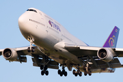 Thai Airways International Boeing 747-4D7 (HS-TGY) at  London - Heathrow, United Kingdom