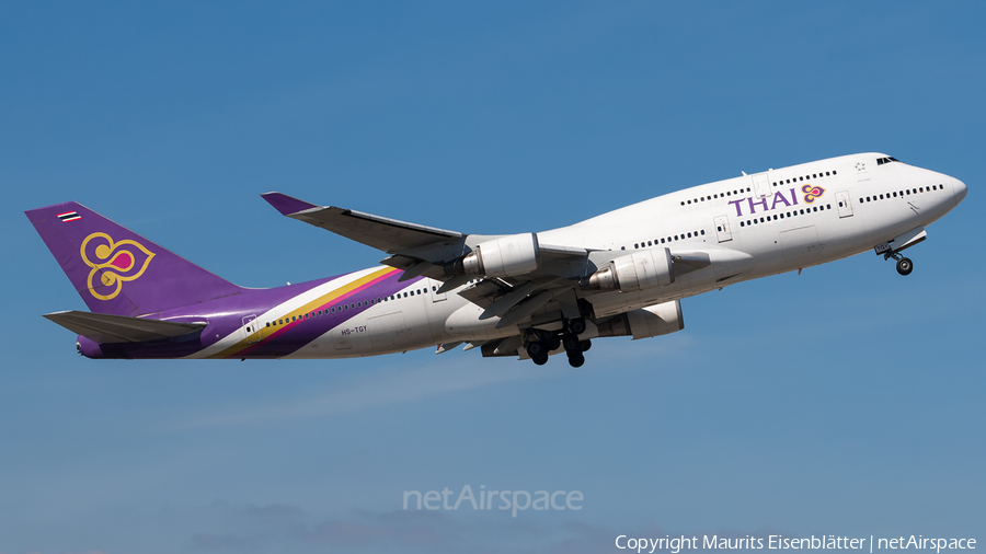 Thai Airways International Boeing 747-4D7 (HS-TGY) | Photo 153975