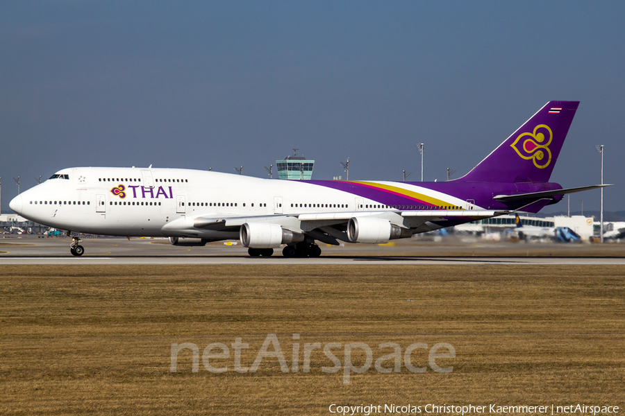 Thai Airways International Boeing 747-4D7 (HS-TGY) | Photo 161177
