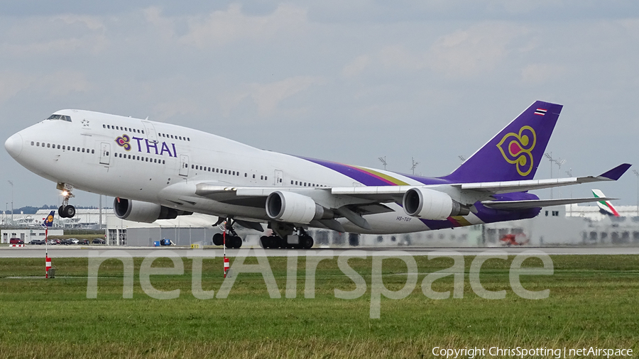 Thai Airways International Boeing 747-4D7 (HS-TGY) | Photo 186458