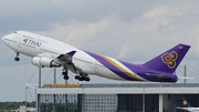 Thai Airways International Boeing 747-4D7 (HS-TGY) at  Munich, Germany