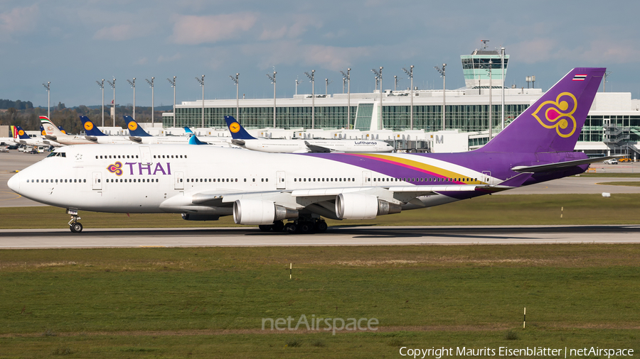 Thai Airways International Boeing 747-4D7 (HS-TGY) | Photo 194199