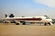 Thai Airways International Douglas DC-8-63 (HS-TGY) at  Zurich - Kloten, Switzerland