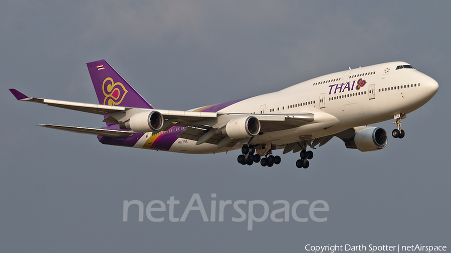 Thai Airways International Boeing 747-4D7 (HS-TGZ) | Photo 318974