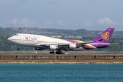 Thai Airways International Boeing 747-4D7 (HS-TGZ) at  Denpasar/Bali - Ngurah Rai International, Indonesia