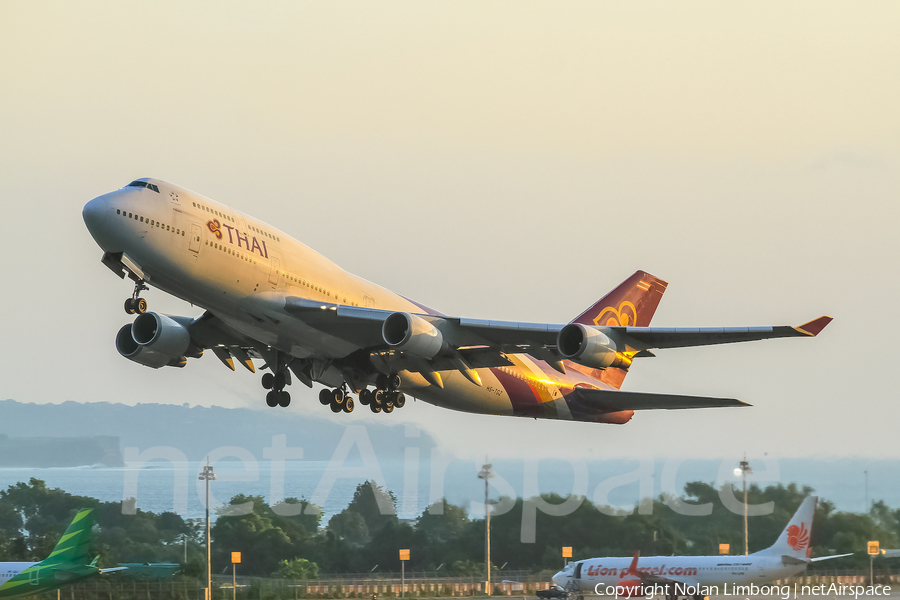Thai Airways International Boeing 747-4D7 (HS-TGZ) | Photo 401903