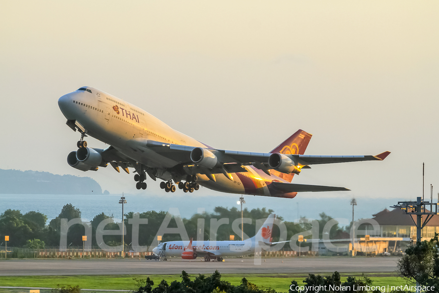 Thai Airways International Boeing 747-4D7 (HS-TGZ) | Photo 401904