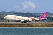 Thai Airways International Boeing 747-4D7 (HS-TGZ) at  Denpasar/Bali - Ngurah Rai International, Indonesia