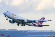 Thai Airways International Boeing 747-4D7 (HS-TGZ) at  Denpasar/Bali - Ngurah Rai International, Indonesia