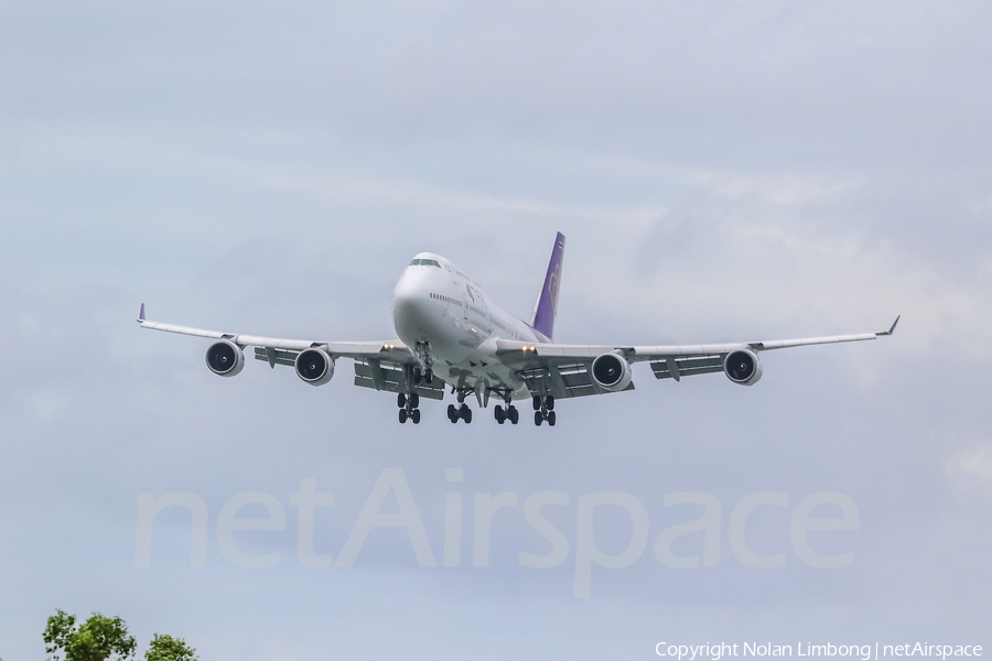 Thai Airways International Boeing 747-4D7 (HS-TGZ) | Photo 486480