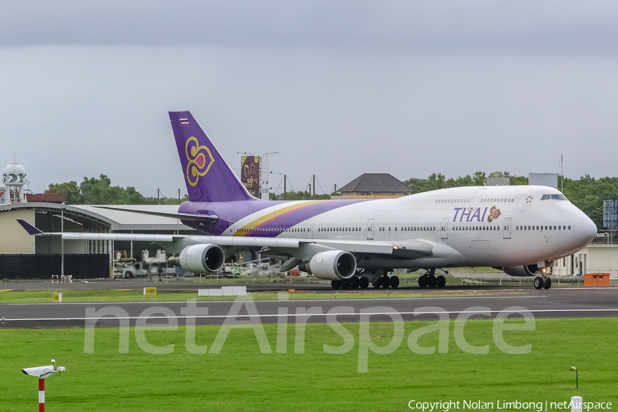 Thai Airways International Boeing 747-4D7 (HS-TGZ) | Photo 486485