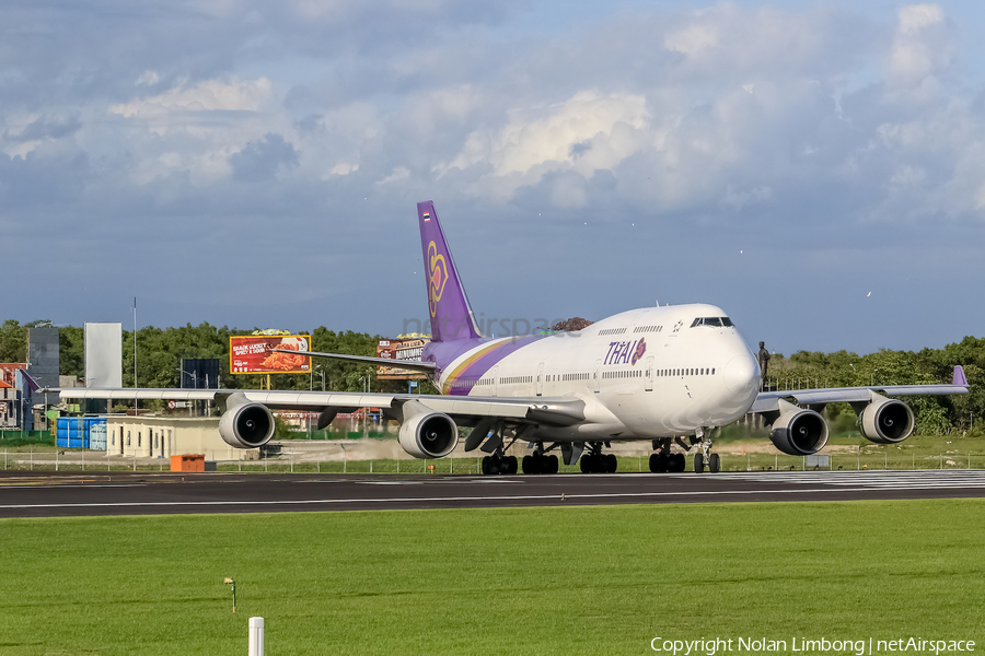 Thai Airways International Boeing 747-4D7 (HS-TGZ) | Photo 538207