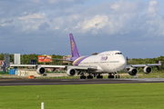 Thai Airways International Boeing 747-4D7 (HS-TGZ) at  Denpasar/Bali - Ngurah Rai International, Indonesia