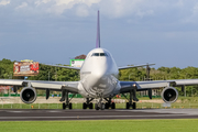 Thai Airways International Boeing 747-4D7 (HS-TGZ) at  Denpasar/Bali - Ngurah Rai International, Indonesia