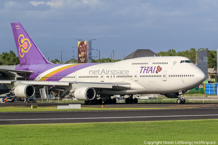 Thai Airways International Boeing 747-4D7 (HS-TGZ) | Photo 538209