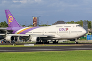 Thai Airways International Boeing 747-4D7 (HS-TGZ) at  Denpasar/Bali - Ngurah Rai International, Indonesia