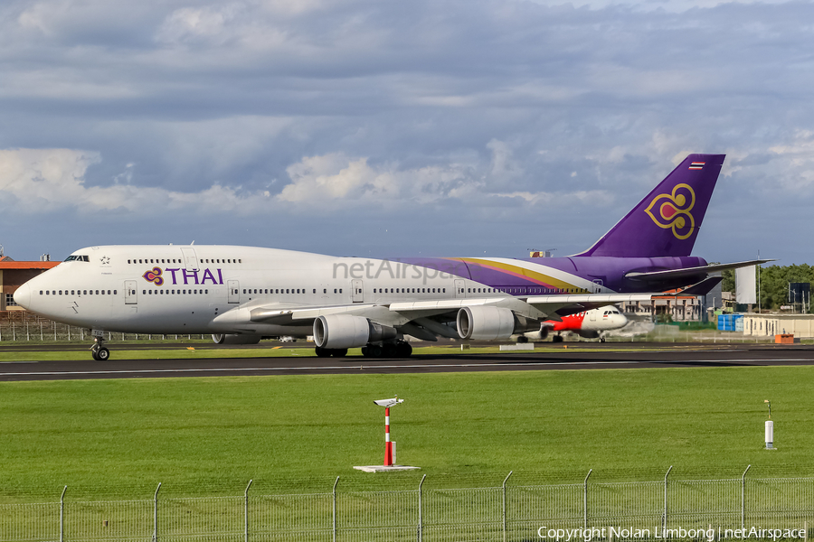 Thai Airways International Boeing 747-4D7 (HS-TGZ) | Photo 538218