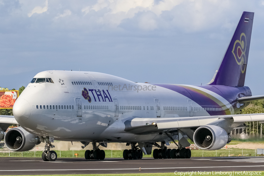 Thai Airways International Boeing 747-4D7 (HS-TGZ) | Photo 538219