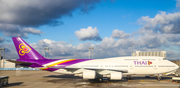 Thai Airways International Boeing 747-4D7 (HS-TGZ) at  Frankfurt am Main, Germany