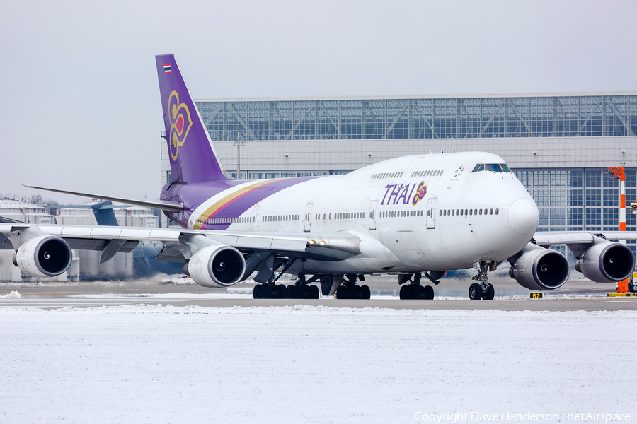 Thai Airways International Boeing 747-4D7 (HS-TGZ) | Photo 221669