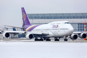 Thai Airways International Boeing 747-4D7 (HS-TGZ) at  Munich, Germany