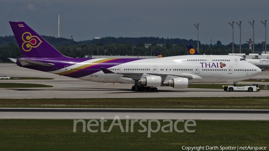 Thai Airways International Boeing 747-4D7 (HS-TGZ) | Photo 229902