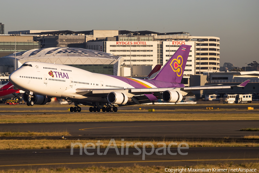 Thai Airways International Boeing 747-4D7 (HS-TGZ) | Photo 389910