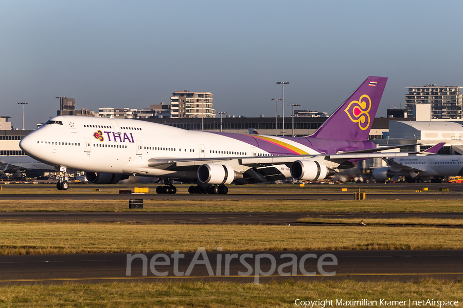 Thai Airways International Boeing 747-4D7 (HS-TGZ) | Photo 389911