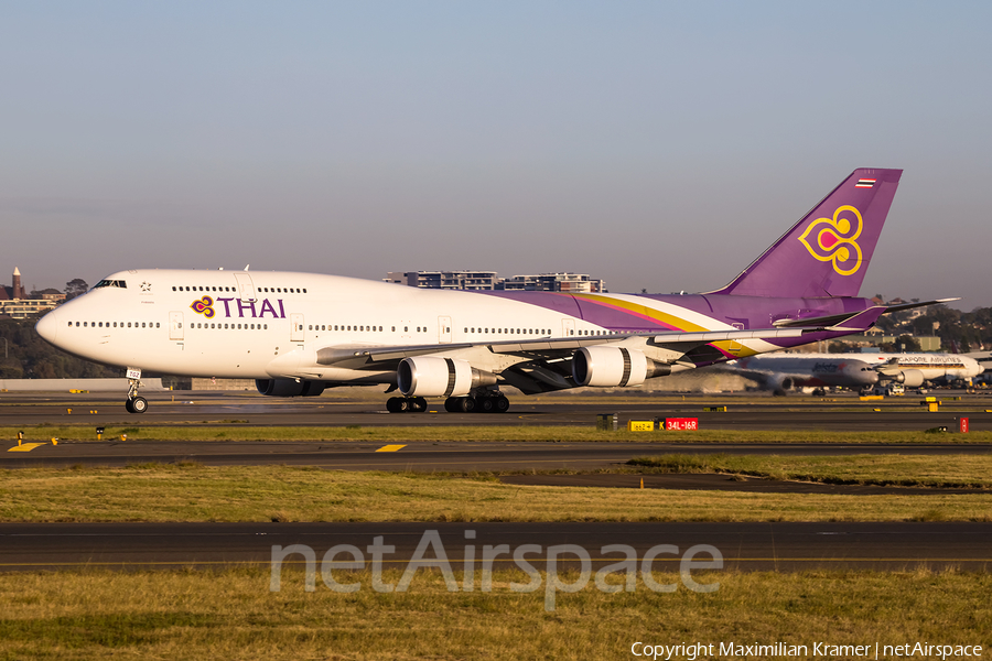 Thai Airways International Boeing 747-4D7 (HS-TGZ) | Photo 389912