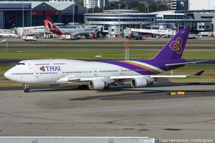Thai Airways International Boeing 747-4D7 (HS-TGZ) | Photo 466632
