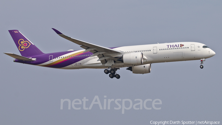 Thai Airways International Airbus A350-941 (HS-THB) | Photo 318976