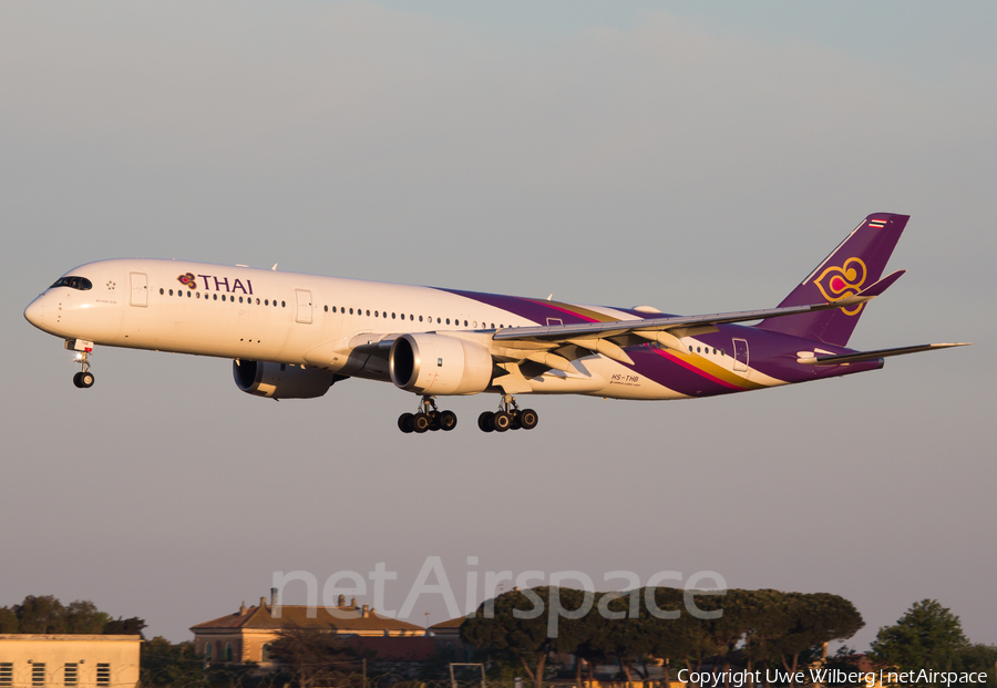 Thai Airways International Airbus A350-941 (HS-THB) | Photo 160089