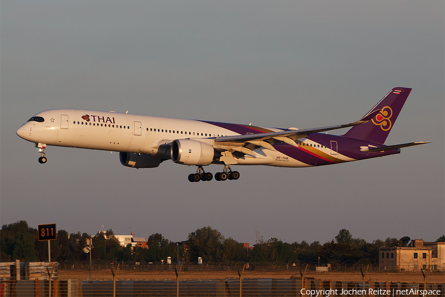 Thai Airways International Airbus A350-941 (HS-THB) | Photo 160699