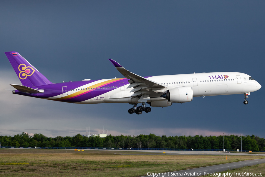 Thai Airways International Airbus A350-941 (HS-THB) | Photo 322340