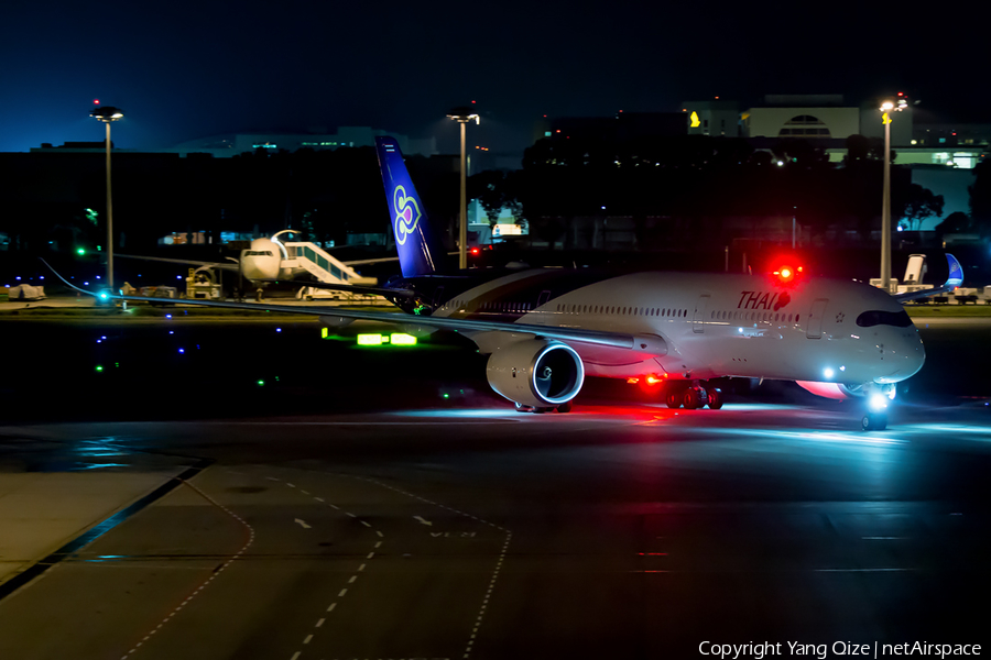 Thai Airways International Airbus A350-941 (HS-THB) | Photo 171817