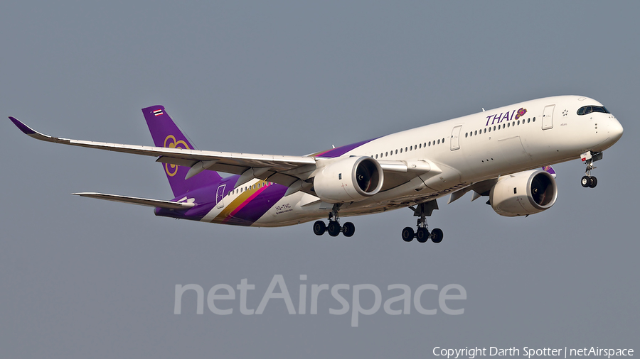 Thai Airways International Airbus A350-941 (HS-THC) | Photo 318977